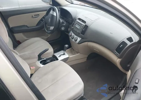 2009 Hyundai Elantra Gls из США, поврежденный, VIN KMHDU46D29U662316